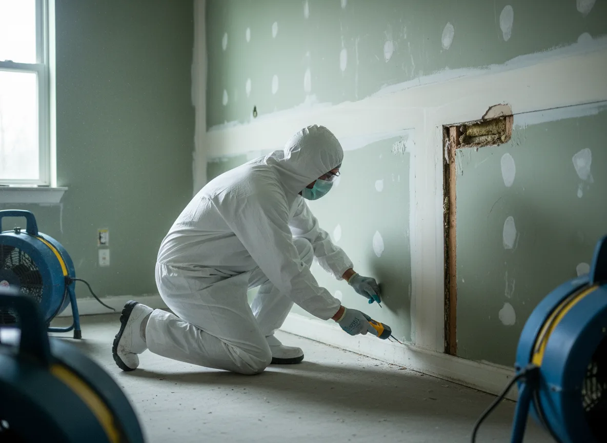 Water Damage Restoration company in Devers, TX
